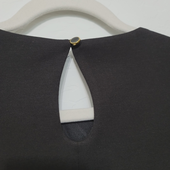 NWT Nine West Black Dress Size 6 - Picture 4 of 16